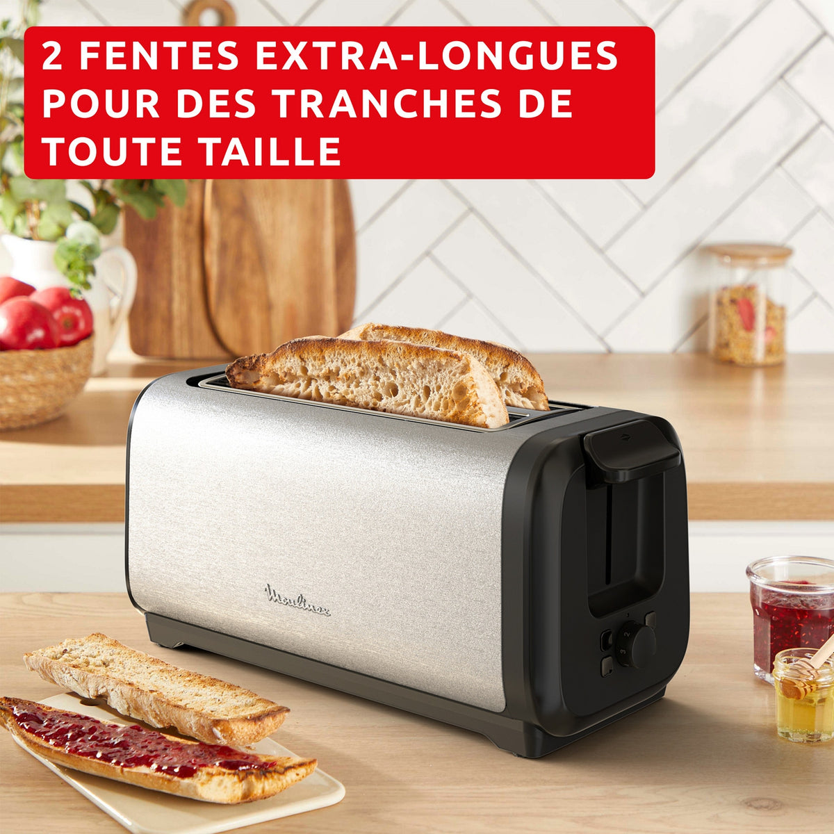 Moulinex Grille-pain 2180W LS5S4DE0