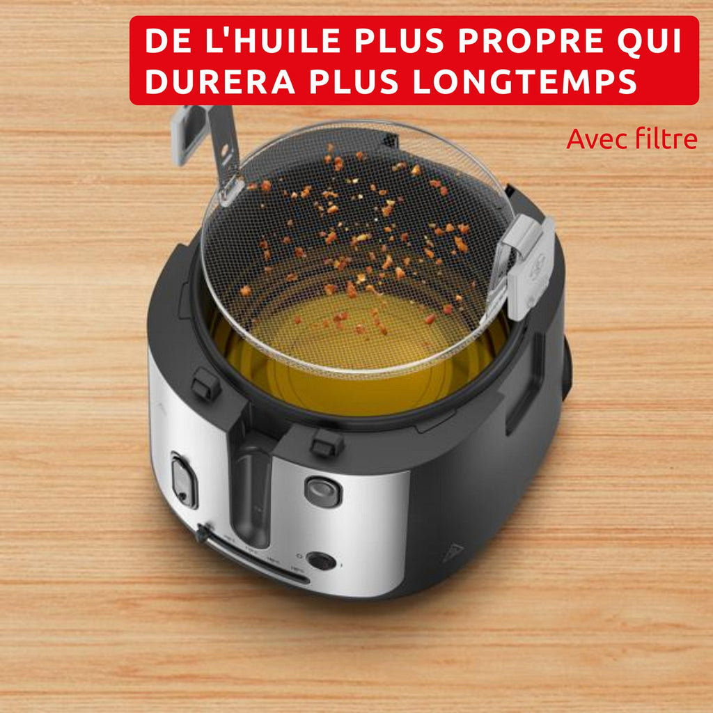 Moulinex Friteuse Filtra Vision AF2588E0