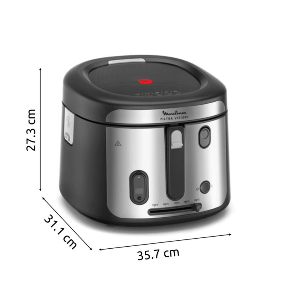 Moulinex Friteuse Filtra Vision AF2588E0