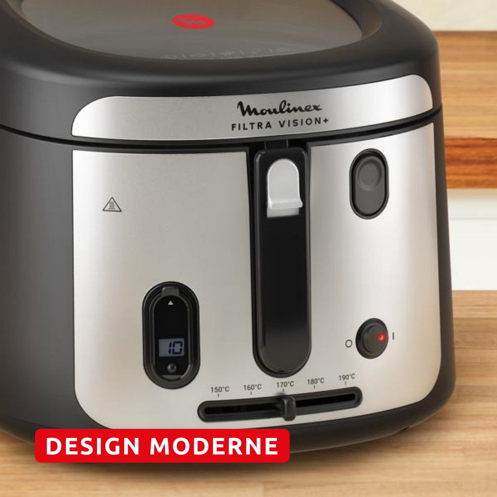 Moulinex Friteuse Filtra Vision AF2588E0