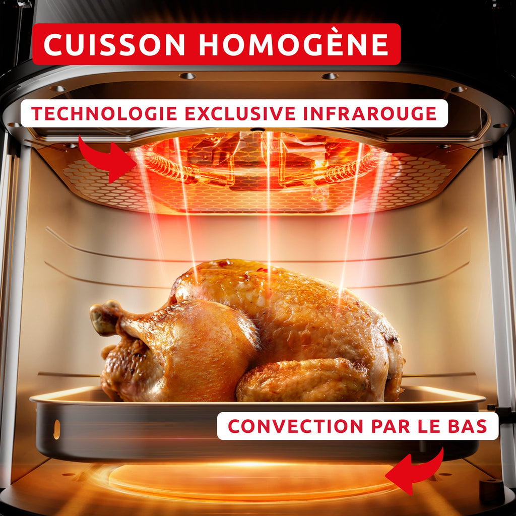 Moulinex Friteuse sans huile AirFryer 7L EZ8328F0
