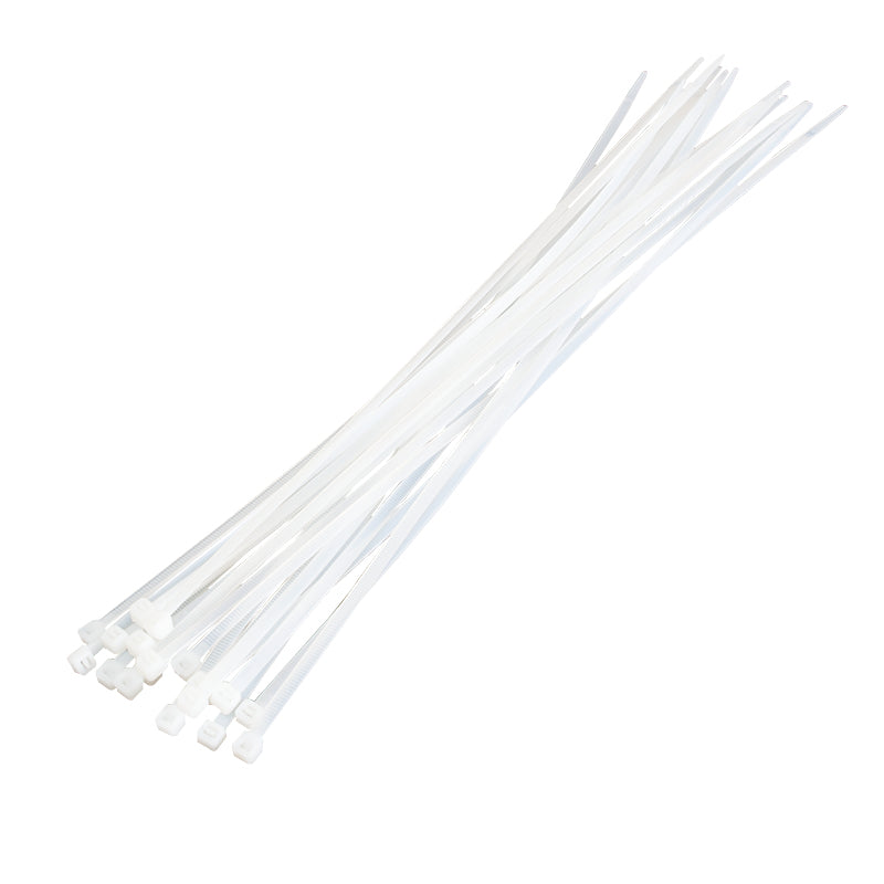 LogiLink KAB0040 serre-câbles Nylon Transparent 100 pièce(s)