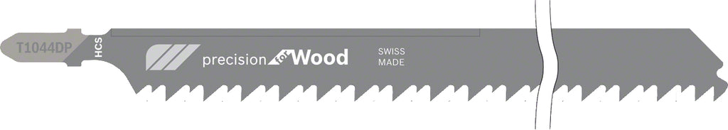 Bosch Bosch Lames de scie sauteuse T 1044 DP Precision for Wood