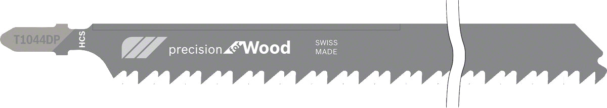 Bosch Bosch Lames de scie sauteuse T 1044 DP Precision for Wood