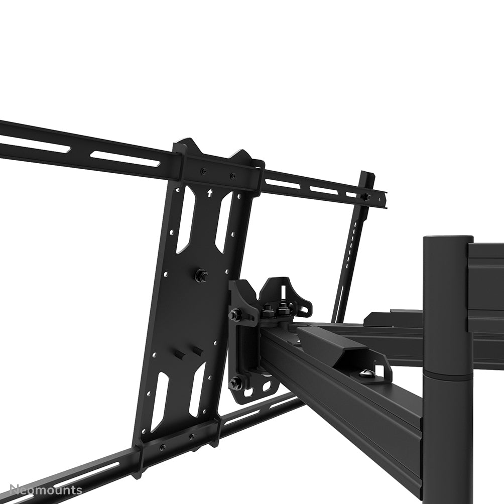 Neomounts WL40S-850BL18 Support pour écran mural 43-86" - orientable - installation rapide