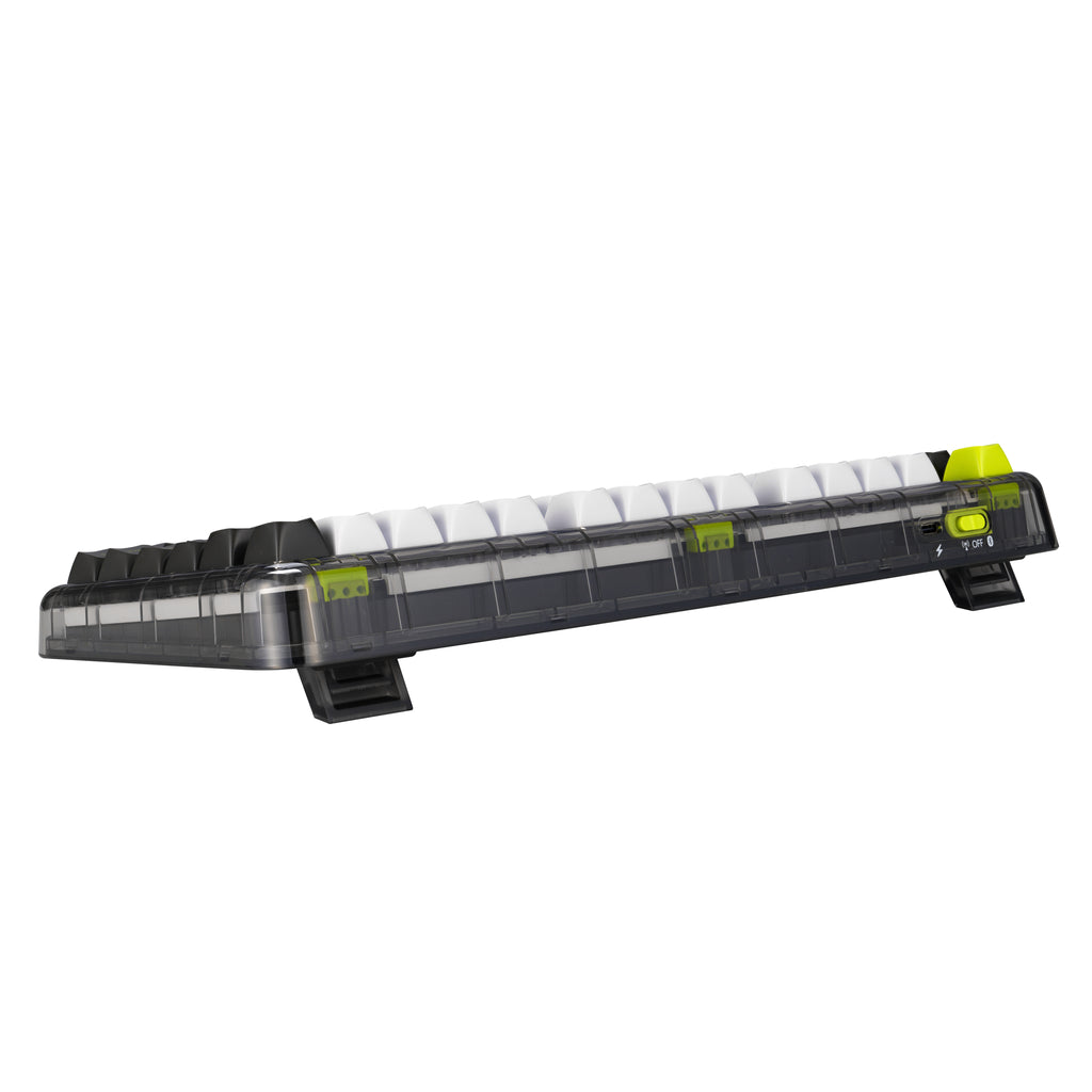 ASUS Jelly75 KD201 Clavier Mécanique 75% Multicolore USB, RF Wireless et Bluetooth