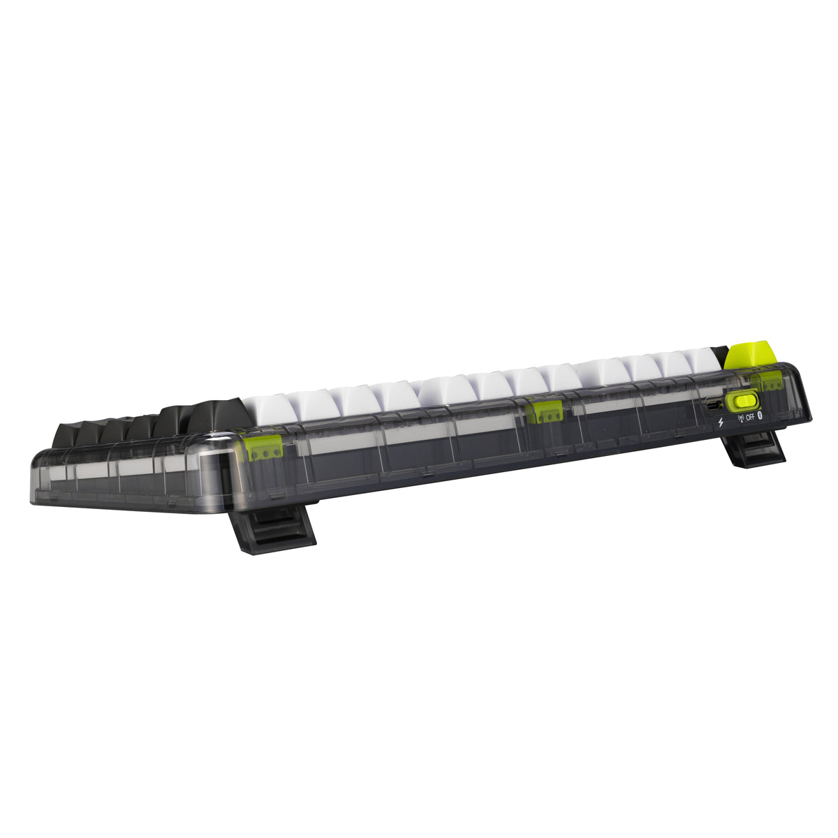 ASUS Jelly75 KD201 Clavier Mécanique 75% Multicolore USB, RF Wireless et Bluetooth