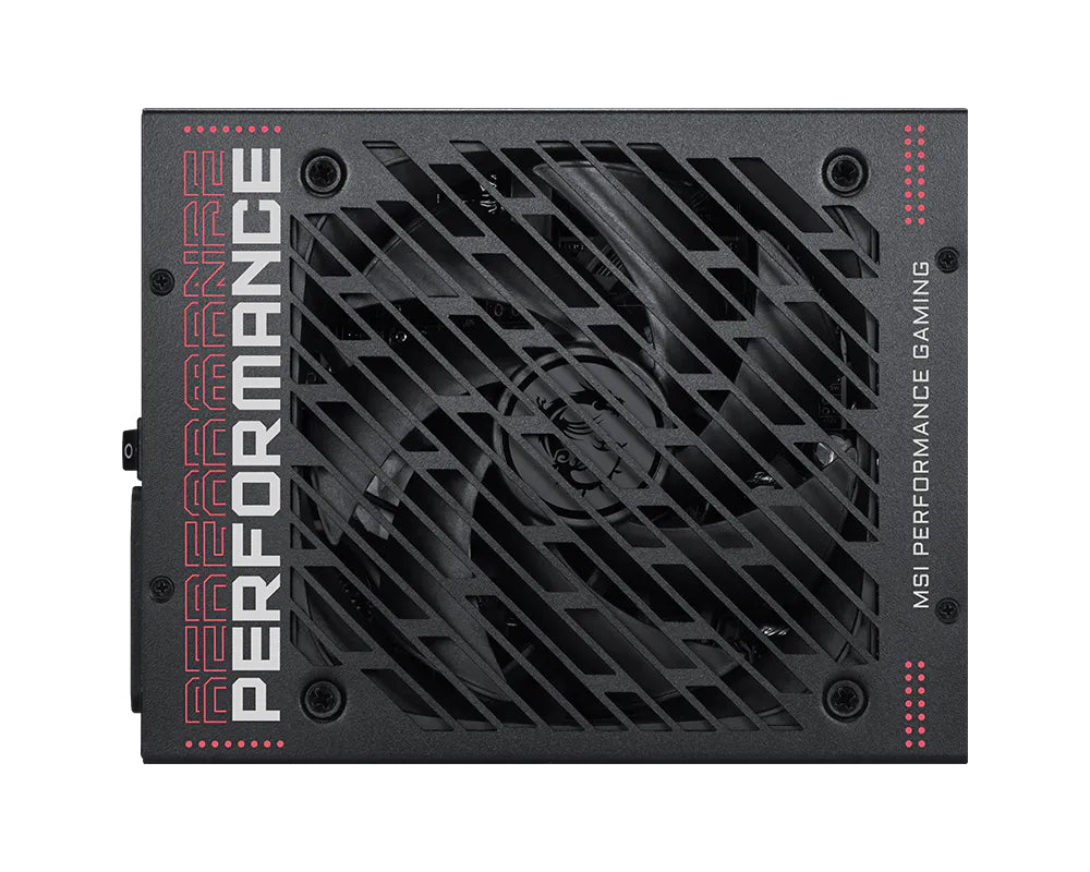 MSI MPG Ai1300TS PCIE5 unité d'alimentation d'énergie 1300 W 24-pin ATX ATX Noir