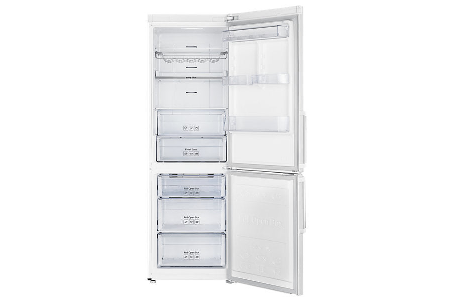 Samsung RB34J3515WW réfrigérateur-congélateur Pose libre 339 L Blanc