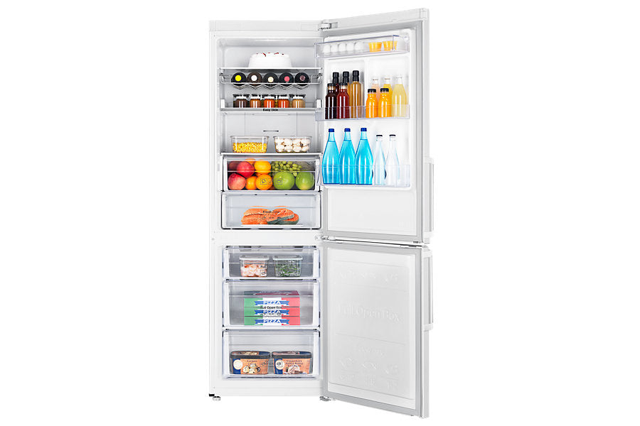 Samsung RB34J3515WW réfrigérateur-congélateur Pose libre 339 L Blanc
