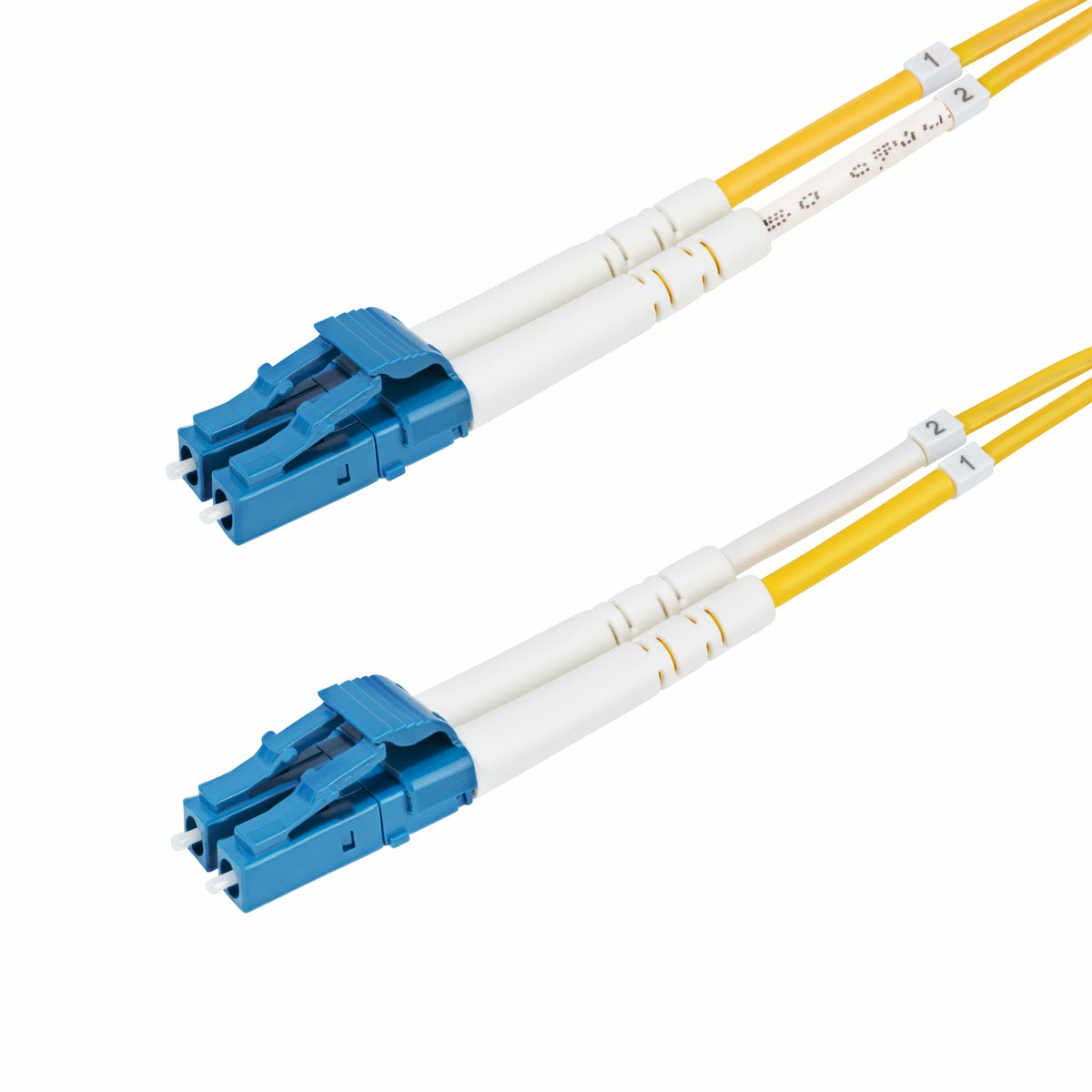 StarTech.com Câble Fibre Optique LC à LC Duplex Monomode OS2 9/125µm 5m 100G UPC LSZH