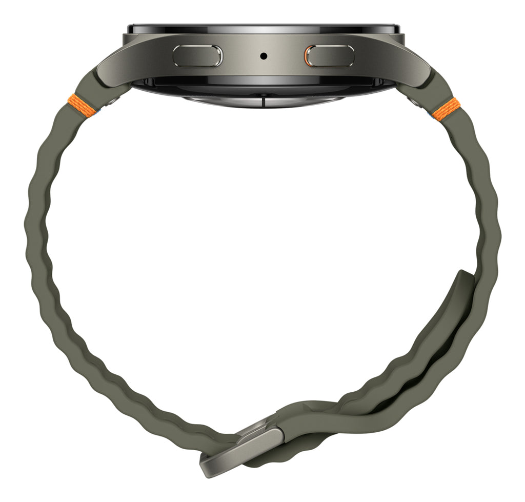 Samsung Samsung Galaxy Watch7 3,81 cm (1.5") AMOLED 44 mm Numérique 480 x 480 pixels Écran tactile Vert Wifi GPS (satellite)