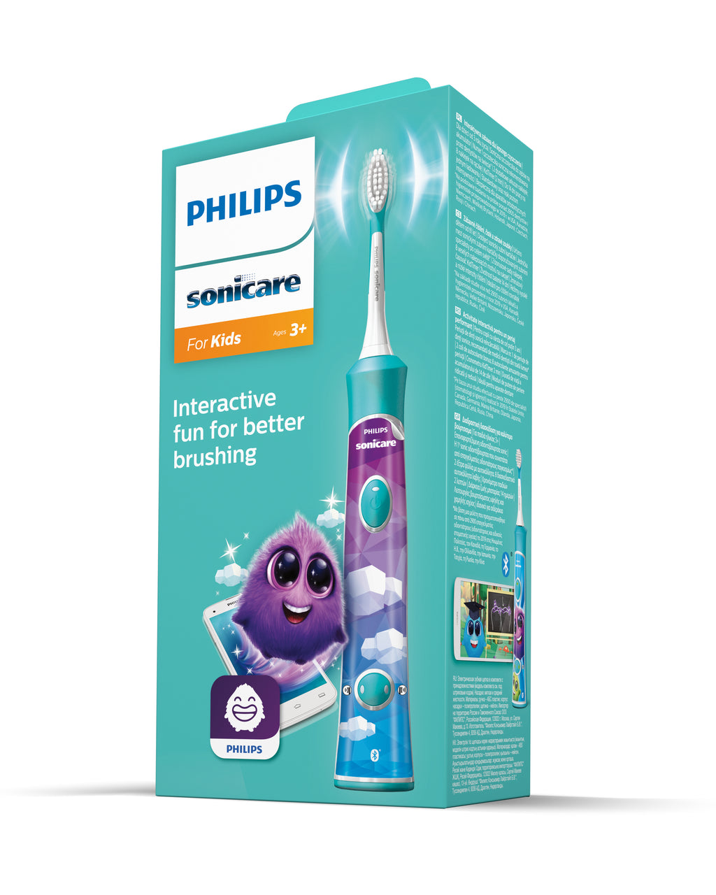 Philips Sonicare For Kids For Kids HX6322/04 Brosse à dents électrique