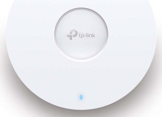 TP-Link EAP610 V2 Point d'Accès Sans Fil 1800 Mbit/s Blanc avec PoE