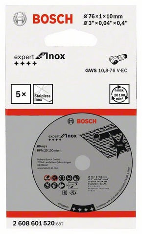 Bosch Bosch 2 608 601 520 accessoire pour meuleuse d'angle Disque de coupe