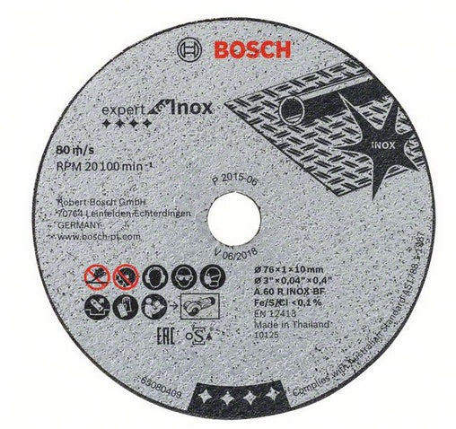 Bosch Bosch 2 608 601 520 accessoire pour meuleuse d'angle Disque de coupe