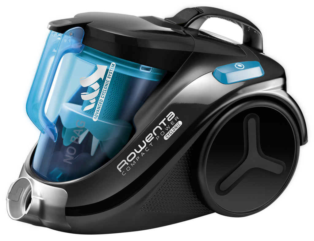 Rowenta Compact Power RO3731 Aspirateur 1,5 L Aspirateur réservoir cylindrique Sec 750 W Sans sac