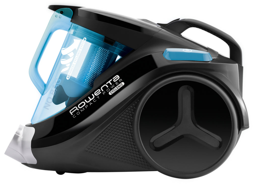 Rowenta Compact Power RO3731 Aspirateur 1,5 L Aspirateur réservoir cylindrique Sec 750 W Sans sac