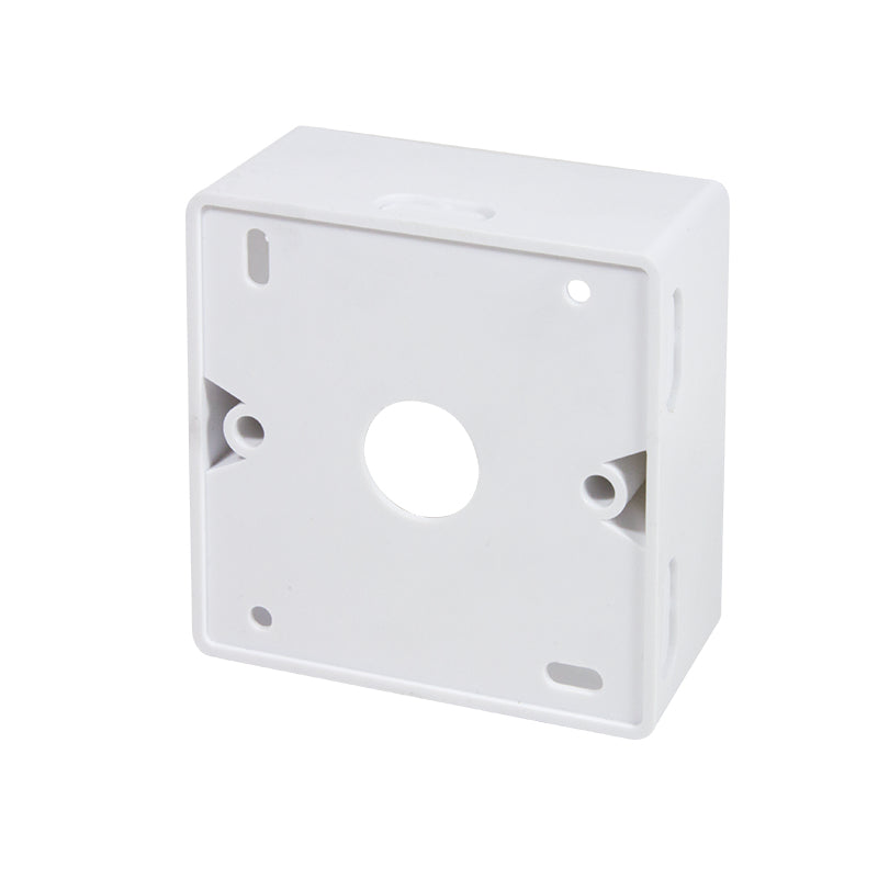 LogiLink NP0039A prise de courant RJ-45 Métallique, Blanc