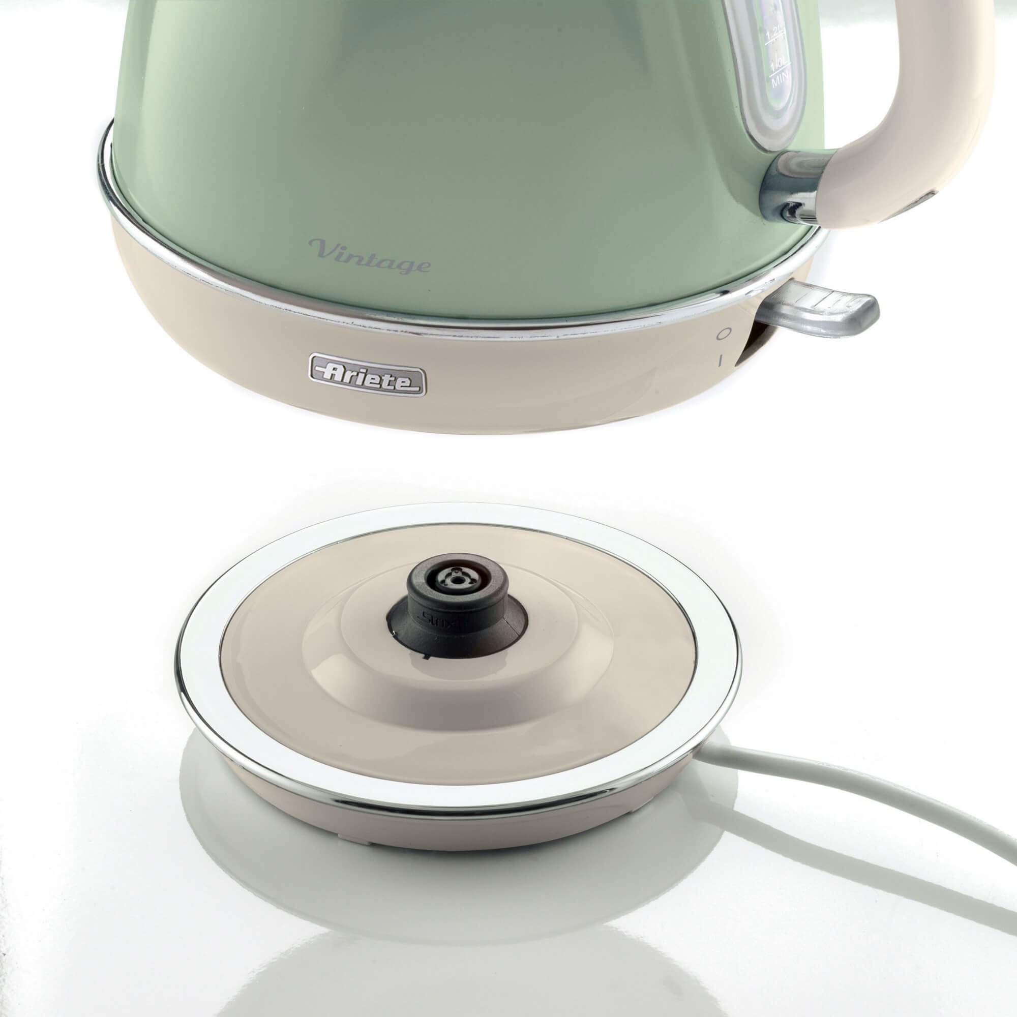 Ariete 2869/04 bouilloire 1,7 L 2000 W Vert