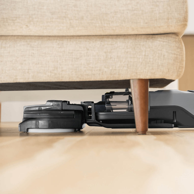 Bissell SpinWave + Vac Pet Pro Aspirateur balai Batterie Sec&humide Cyclonique Sac à poussière 0,4 L Noir, Gris