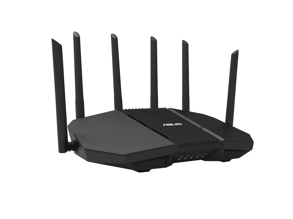 ASUS RT-BE90U BE9400 AiMesh Routeur Sans Fil Tri-Bande Wi-Fi 7, 2.5 Gigabit Ethernet, Noir