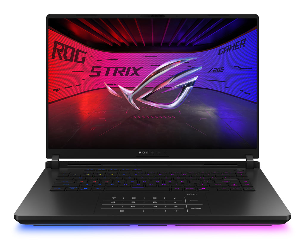 ASUS ROG Strix SCAR 16 G635LX-RW018W Intel Core Ultra 9 275HX Ordinateur portable 40,6 cm (16") WQXGA 32 Go DDR5-SDRAM 1