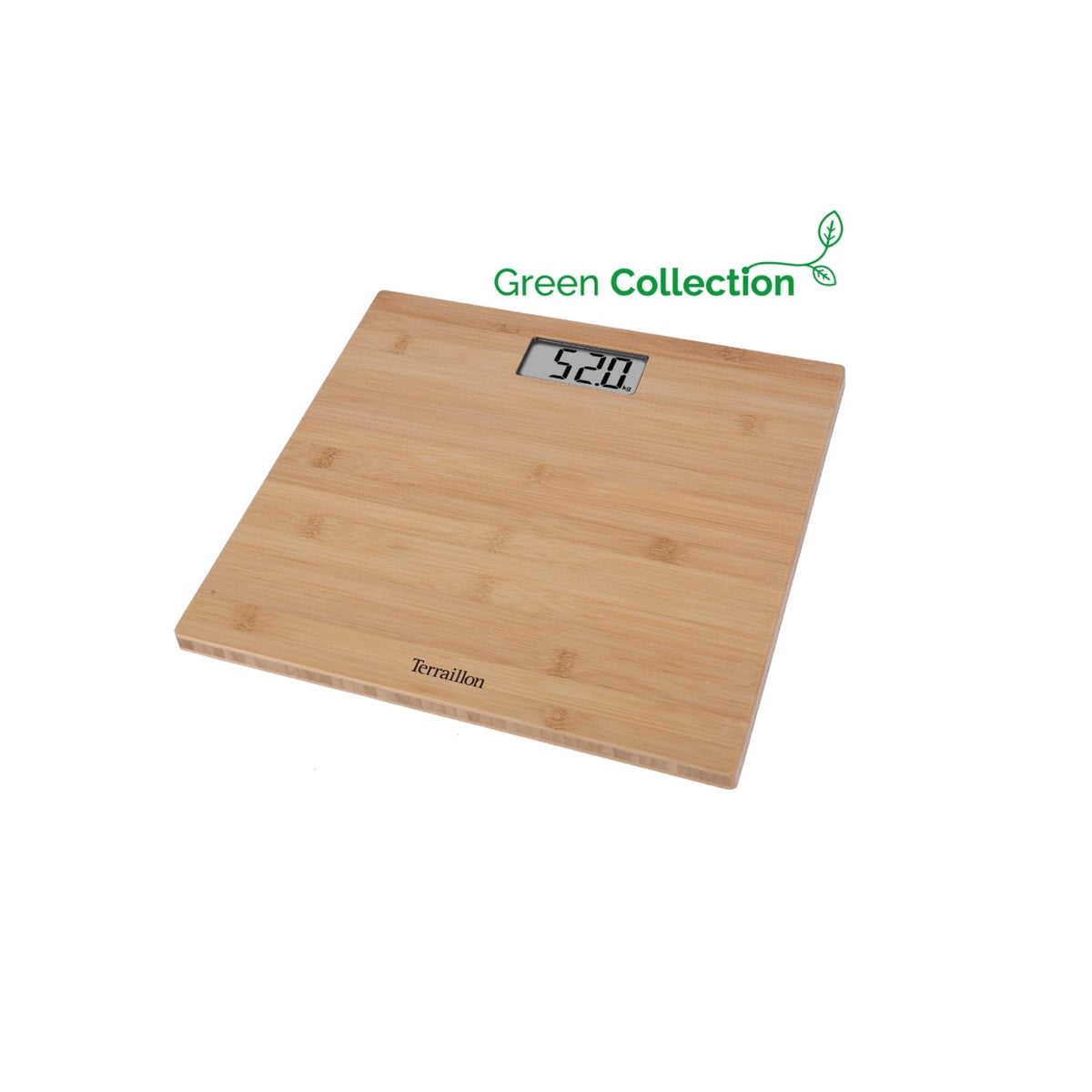 Terraillon Pèse-personne électronique - 14824 - Bamboo