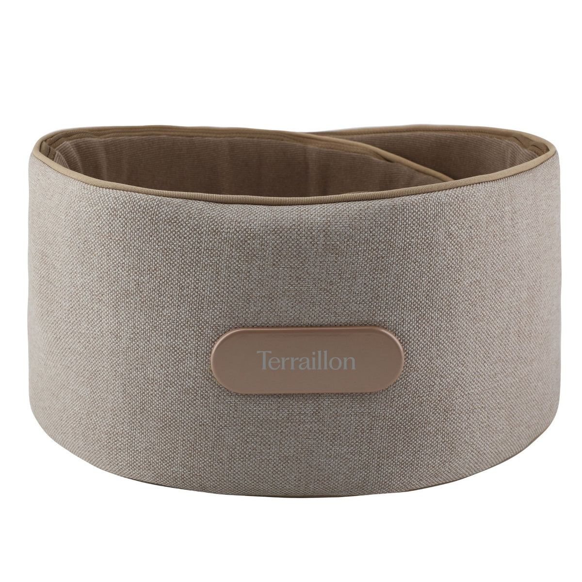 Terraillon Ceinture de massage chauffante pour le bas du dos et ventre