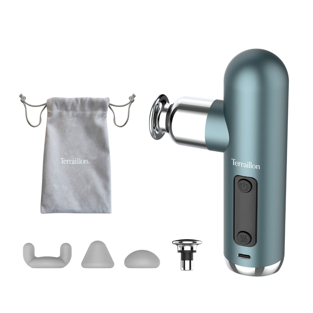 Terraillon Pistolet de massage multizones - 4 embouts