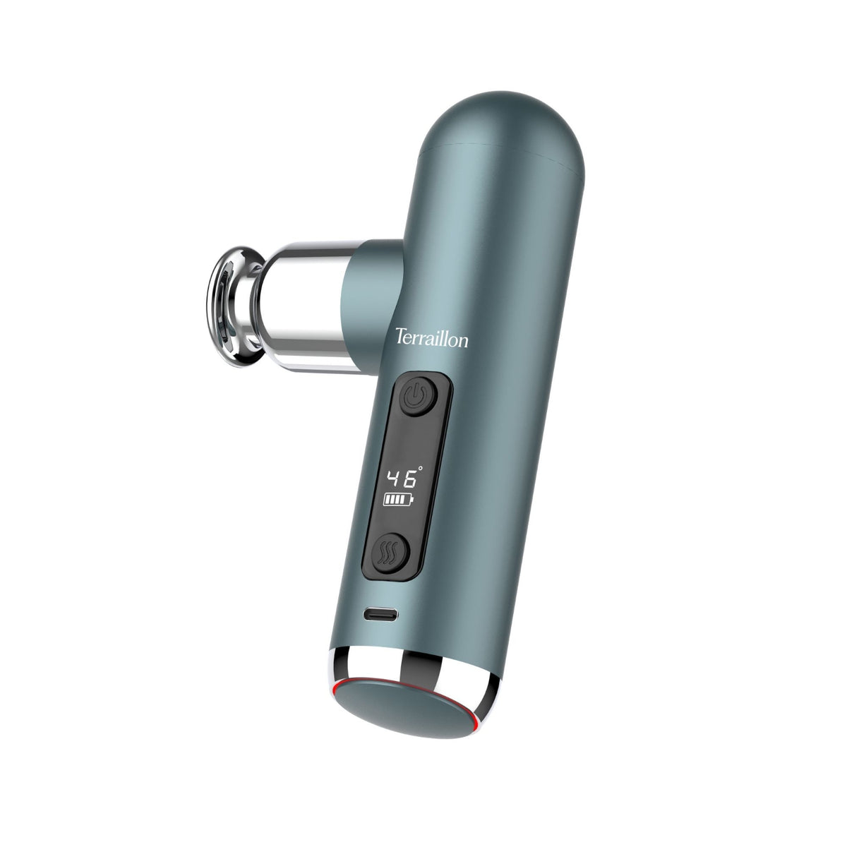 Terraillon Pistolet de massage multizones - 4 embouts