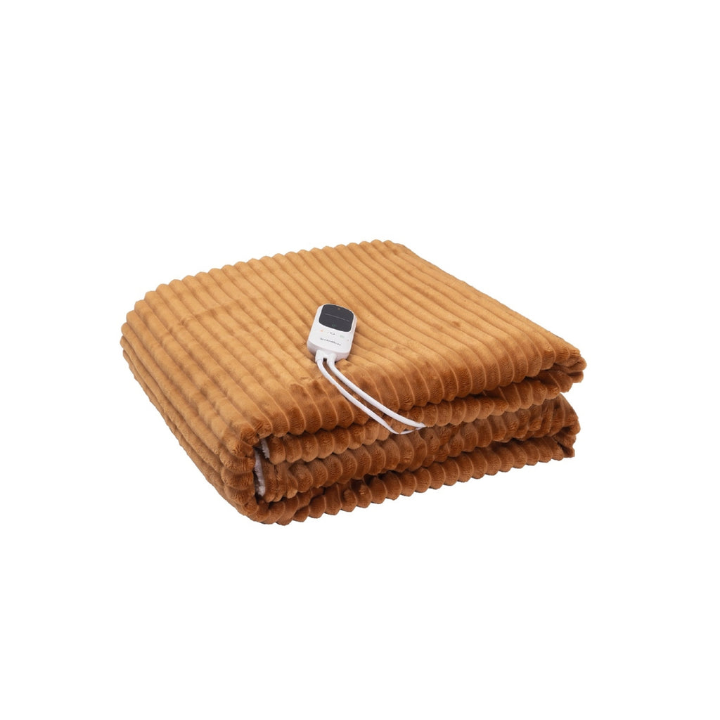Terraillon Plaid chauffant Caramel