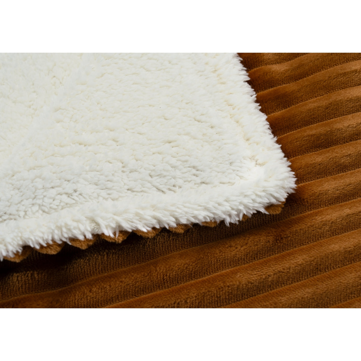 Terraillon Plaid chauffant Caramel