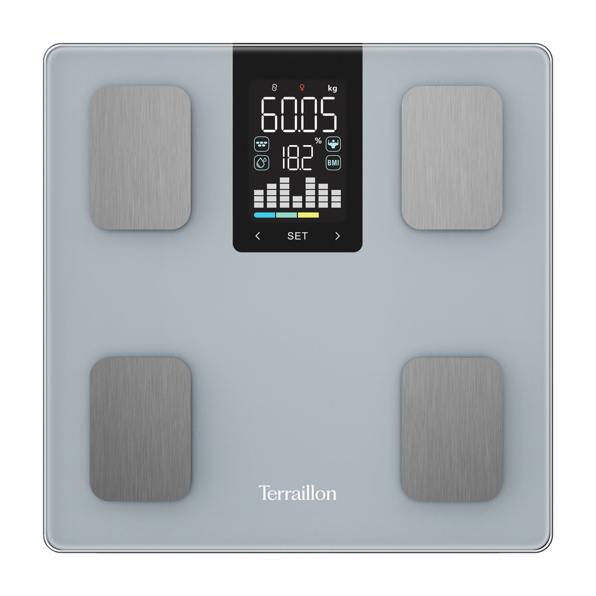 Terraillon Impédancemètre connecté - EVO FIT