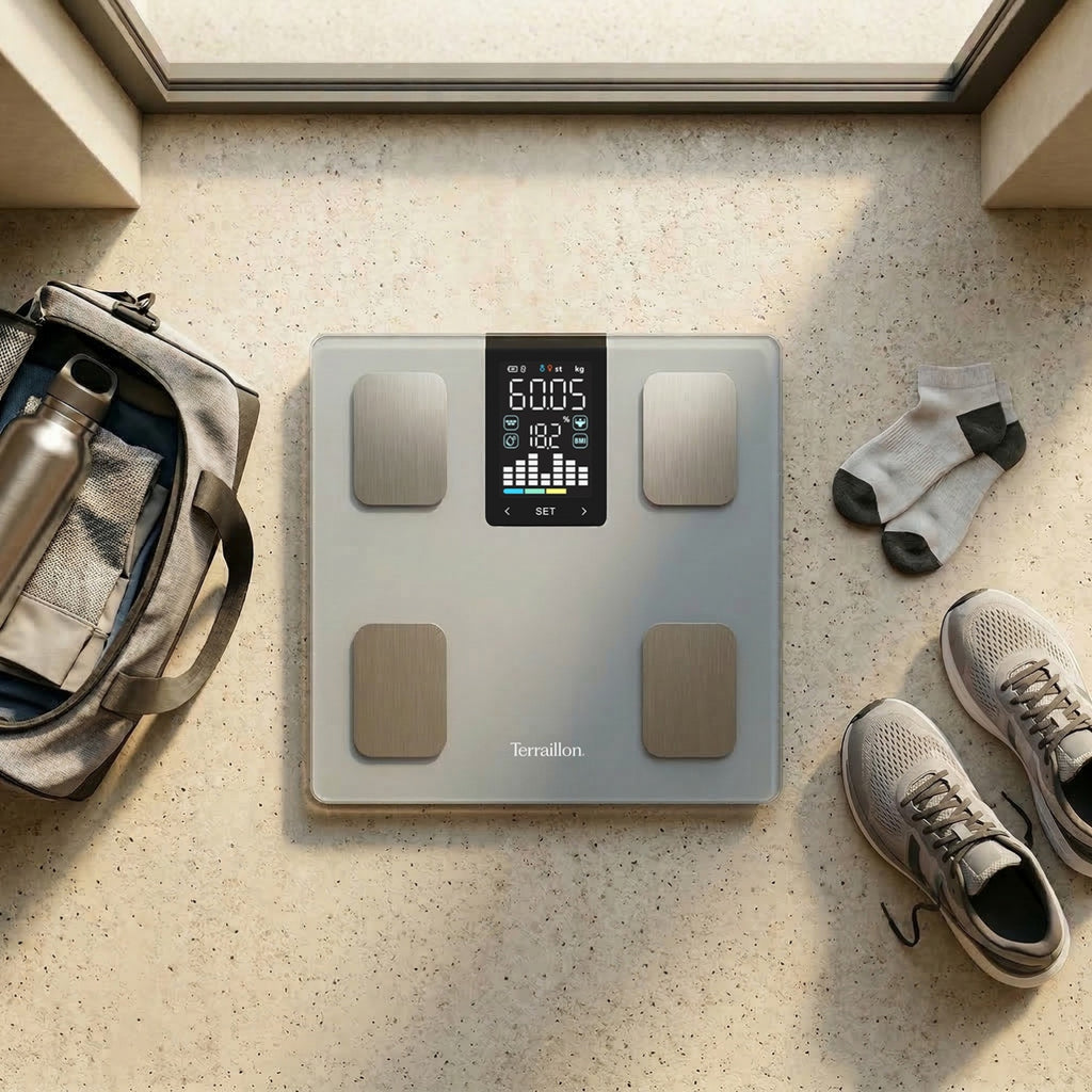 Terraillon Impédancemètre connecté - EVO FIT