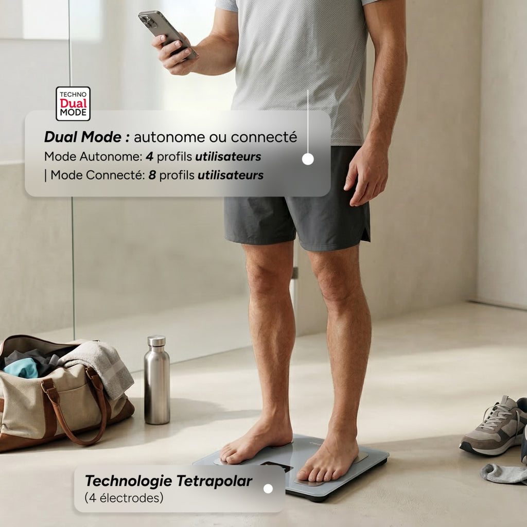 Terraillon Impédancemètre connecté - EVO FIT