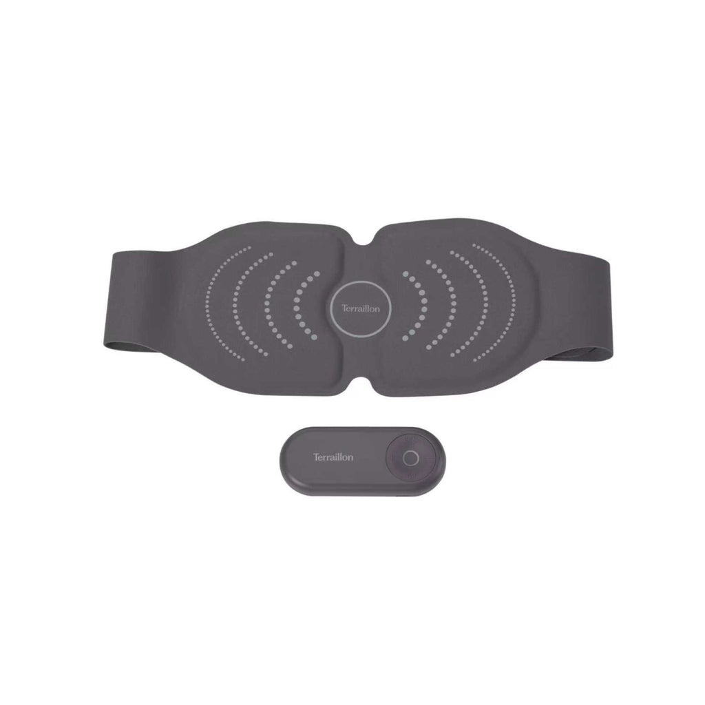Terraillon Ceinture massante par électrostimulation Slim Care Gris