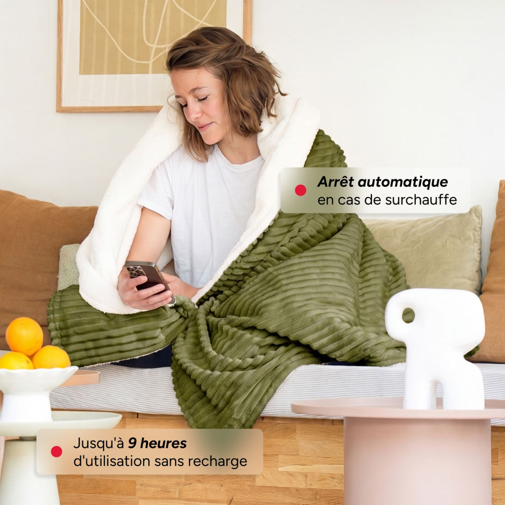 Terraillon Plaid Chauffant éléctrique - KOOMY