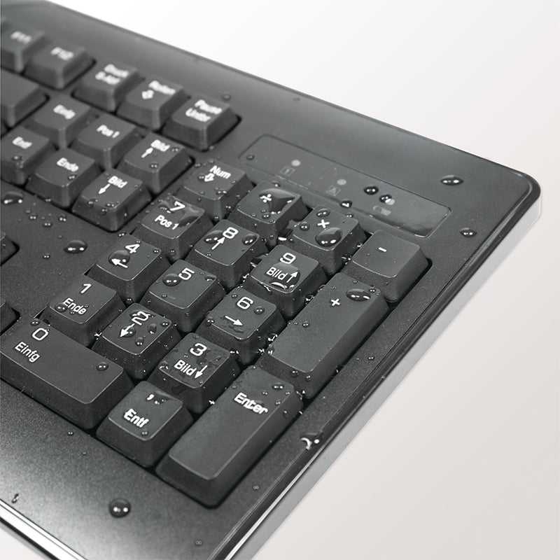 LogiLink ID0194 Ensemble Clavier et Souris Sans Fil RF, Noir