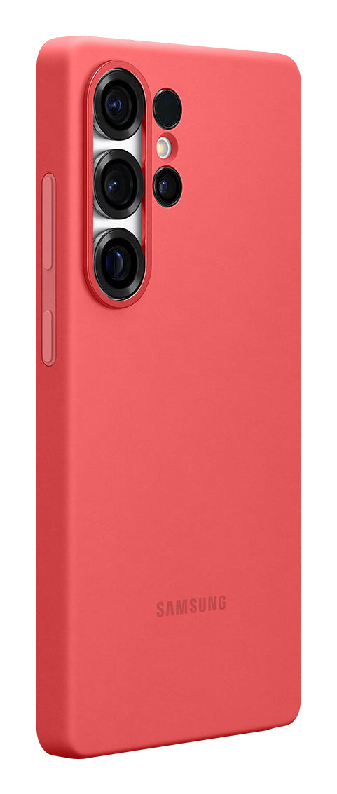 Samsung Samsung Coque en silicone pour Galaxy S25 Ultra