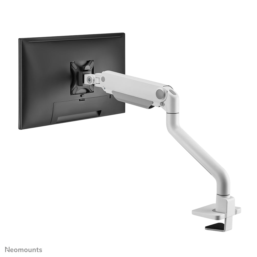 Neomounts DS70S-950WH1 Support d'écran à fixer 17-49" - ressort à gaz - Topfix - arrêt 180°
