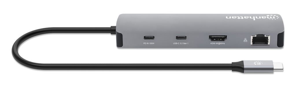 Manhattan USB-C 3.2 Gen 1 Dockingstation - vue 6