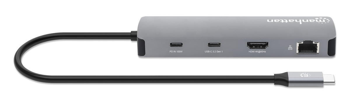 Manhattan USB-C 3.2 Gen 1 Dockingstation - vue 6