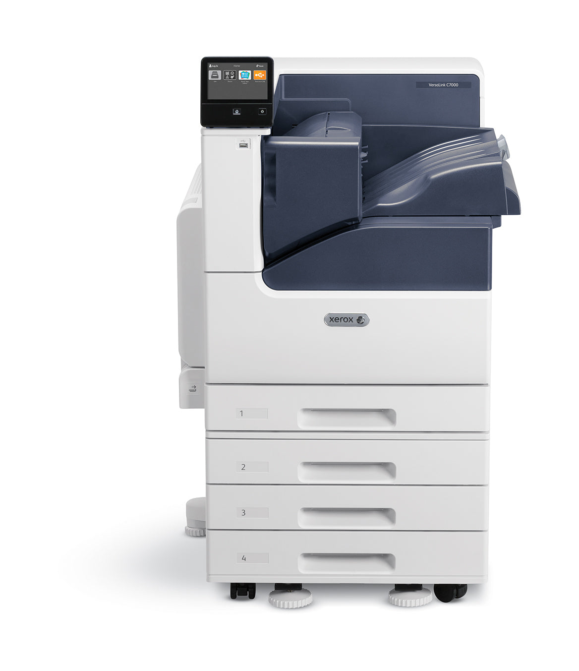 Xerox VersaLink C7000 Imprimante Couleur A3 Recto Verso, 35 ppm, Adobe PS3, PCL5e/6, 620 feuilles