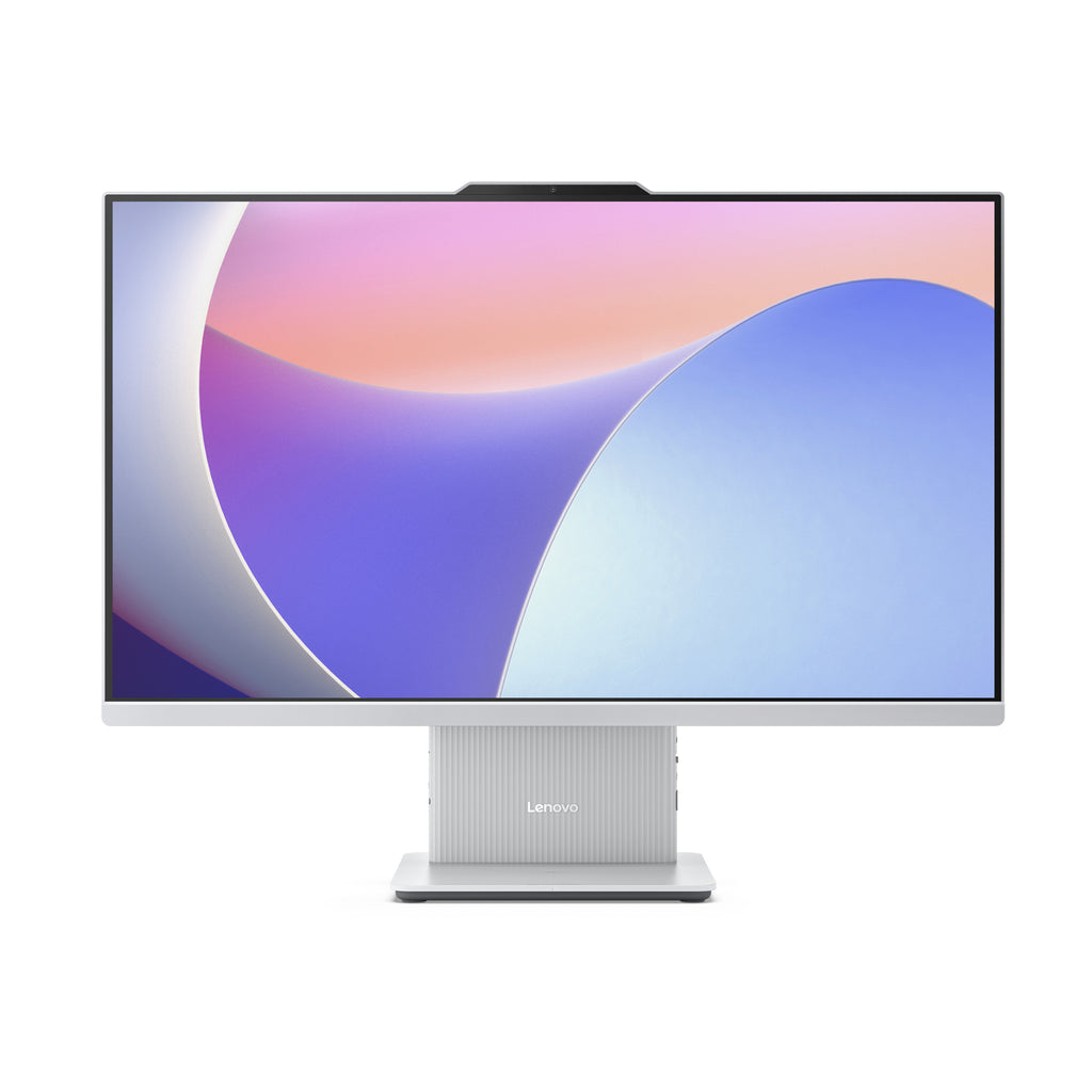 Lenovo IdeaCentre AIO 27ARR9 AMD Ryzen™ 7 7735HS 68,6 cm (27") 1920 x 1080 pixels PC All-in-One 32 Go DDR5-SDRAM 1 To SSD Windows 11 Home Wi-Fi 6 (802.11ax) Gris