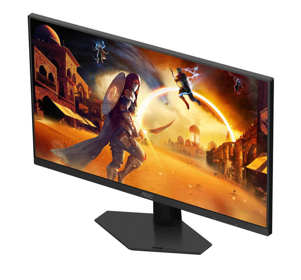 AOC G4 24G4ZRE Écran PC 23.8" Full HD 1920 x 1080 LED Noir et Rouge