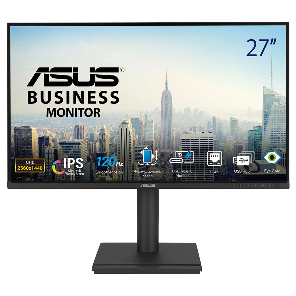 ASUS BE27ACGN Écran PC Plat 27" Quad HD 2560 x 1440 LCD Noir