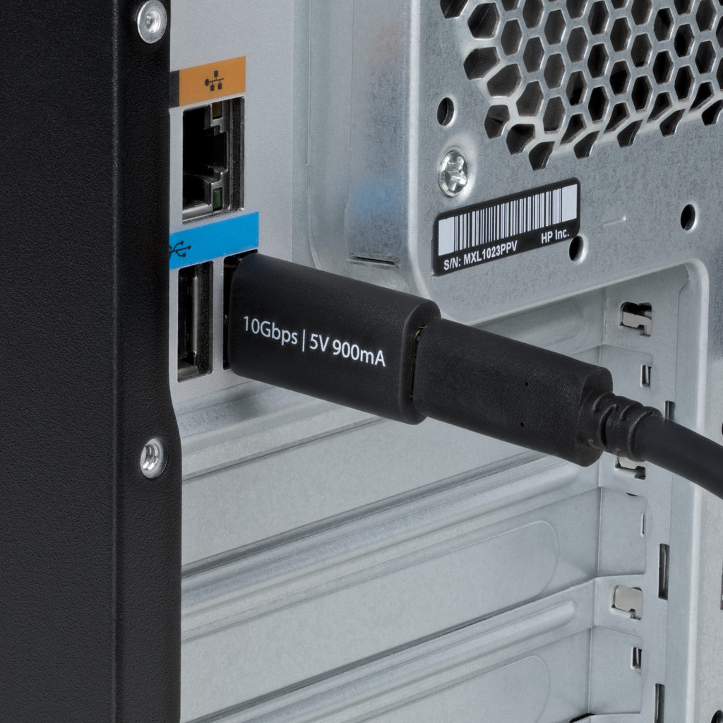StarTech.com Adaptateur USB-A Mâle vers USB-C Femelle, 10Gbps, 5V 900mA