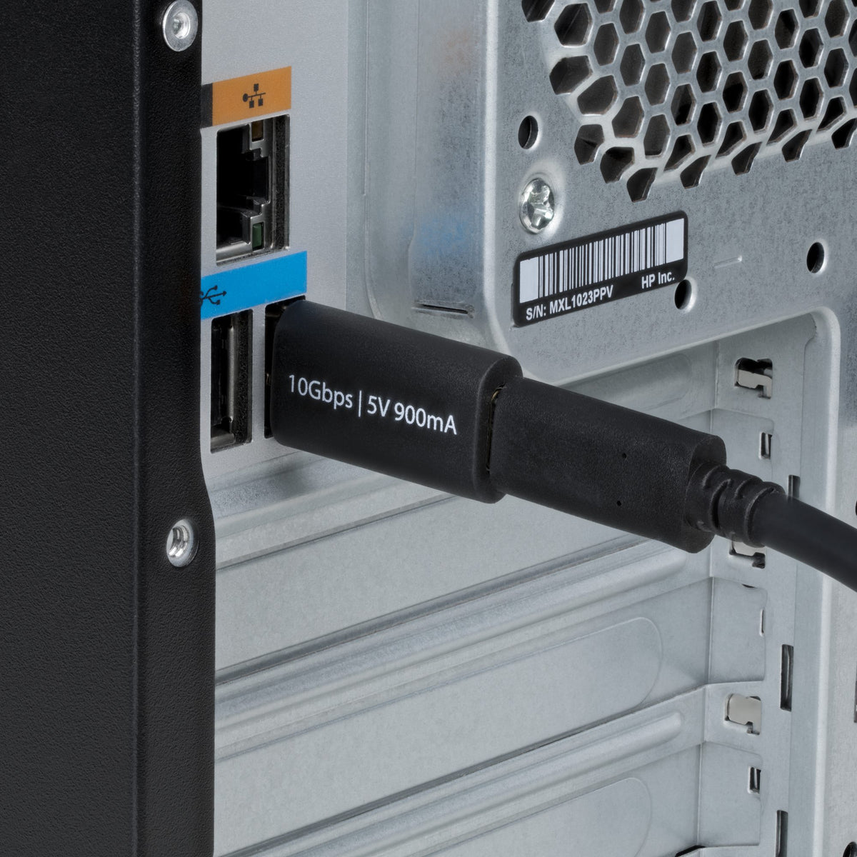 StarTech.com Adaptateur USB-A Mâle vers USB-C Femelle, 10Gbps, 5V 900mA