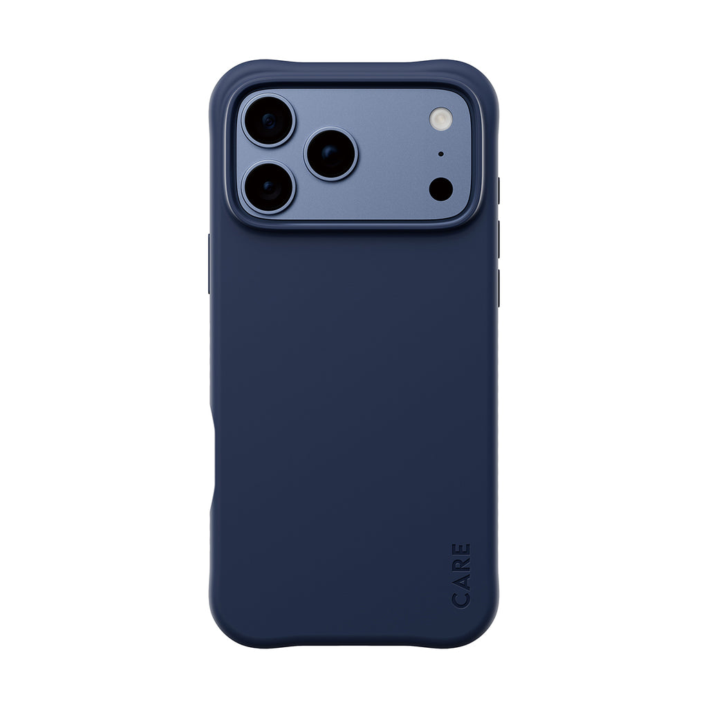 PanzerGlass CARE™ by ® Samba Case Italian Blue w. MagSafe iPhone 2026 Pro Max | 17 Pro Max coque de protection pour télé